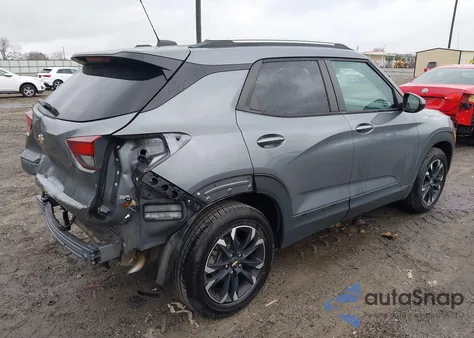 2021 Chevrolet Trailblazer Fwd Lt z USA, uszkodzony, nr VIN KL79MPSLXMB003586